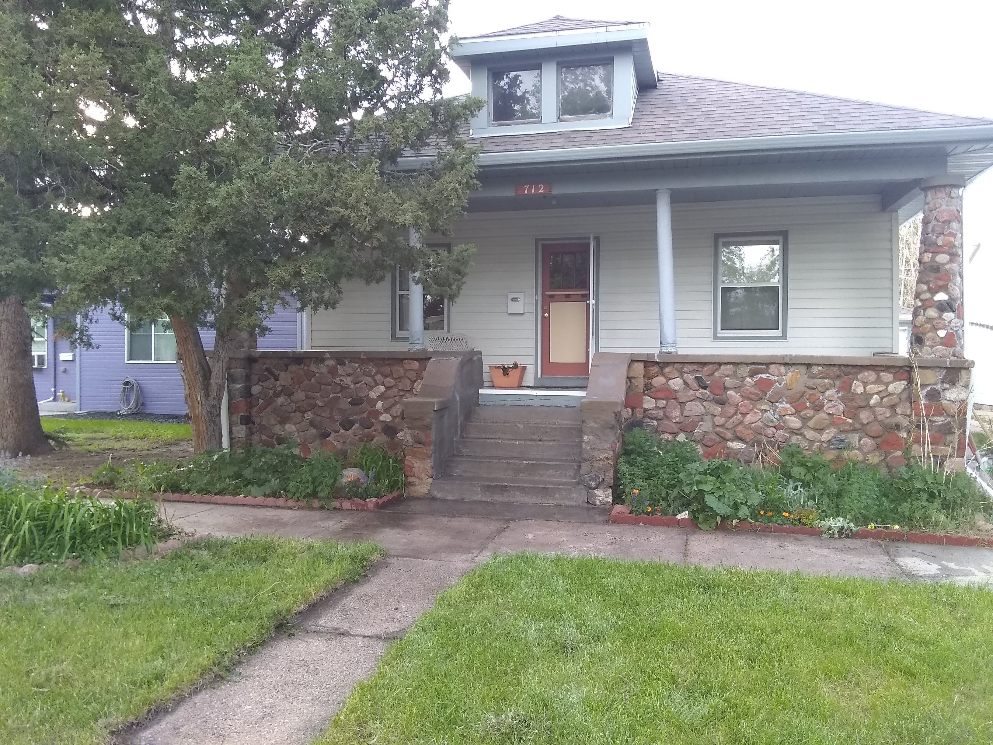 Historic Stone Porch House