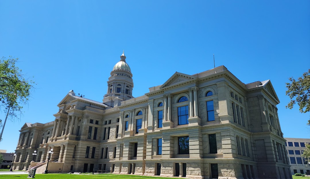 Picture of Capital Building in Cheyenne, Wyoming
